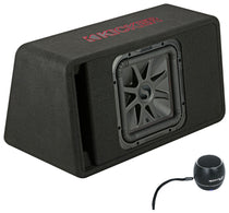 45VL7R122 L7R 12" Subwoofer + Vented Sub Box Enclosure + RPB2 Bluetooth Speaker