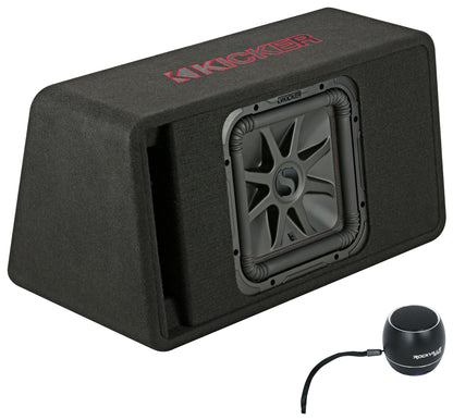 45VL7R122 L7R 12" Subwoofer + Vented Sub Box Enclosure + RPB2 Bluetooth Speaker