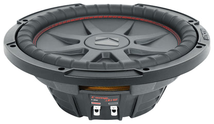 CompRT 1000W 12" Shallow Subwoofer + ROCK EVERYWHERE Portable Bluetooth Speaker