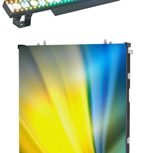 American DJ ADJ VS3IP High-Res Indoor/Outdoor RGB LED Video Panel+Light Strip