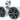 JVC CS-MS620 Dual 6.5" 50 Watts RMS Marine Silver Wakeboard Tower Boat Speakers
