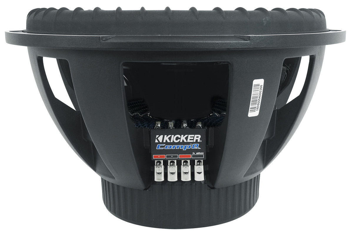 Kicker 51CWQ154 COMP Q 15" 1200 Watt Car Audio Subwoofer DVC 4 Ohm Sub CWQ154