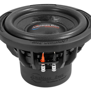 (2) American Bass TNT-1044 1200 Watt 10" Car Subwoofers+Mono Amplifier+Amp Kit