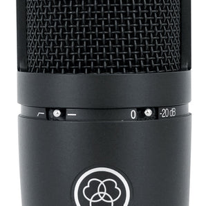 AKG P120 Studio Condenser Recording/Live Streaming Microphone Professional Mic