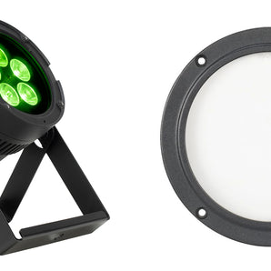 American DJ Encore LP5IP IP65 RGBL LED DMX Wash Light+20° Degree Frost Filter