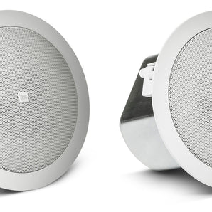 Pair JBL CONTROL 12C/T 3" 15w 70v In-Ceiling Speakers For Restaurant/Bar/Cafe