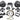 Bluetooth Receiver+Speakers+Install Kits+LED Whip For 2015-2018 Can-Am SPYDER F3