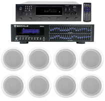 H12X500UBT + REQ42-B + HC655 White 4-Pair