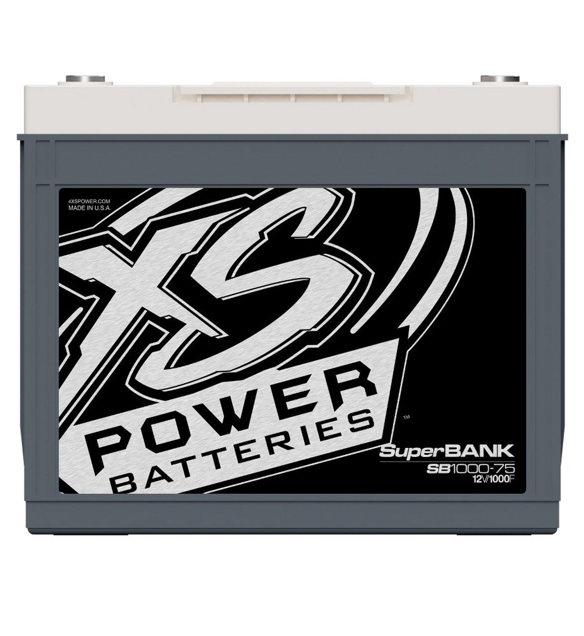 XS Power SB1260-27 12V 10000 Watt 1260 Farad Super Capacitor Bank