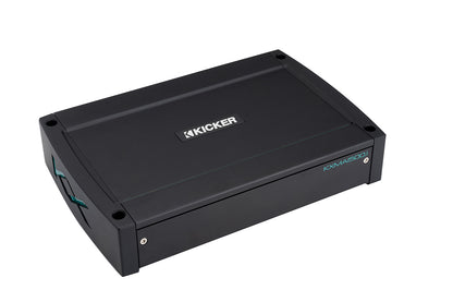 Kicker 51KXMA15001 1500 Watt Marine Mono Amplifier Sub Amp Class D KXMA1500.1