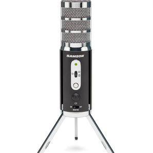 Samson Satellite Recording USB/iOS Microphone Computer iPad iPhone Streaming Mic