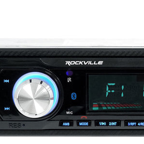 Rockville RDM18 V2 In-Dash Car Digital Media Bluetooth AM/FM/MP3 USB/SD Receiver