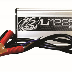 XS Power Li1225 12V 25A High Frequency Intelli Lithium Car Audio Battery Charger