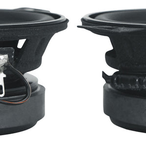 Pair Memphis Audio PRXP3 3.5" 30 Watt 2-Way Car Speakers w/Pivot Tweeters