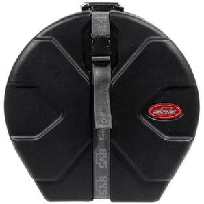 SKB 1SKB-D6514 Roto-molded 6.5 x 14 Padded Snare Drum Case+Bluetooth EarBuds