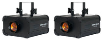 (2) Aqua LED 2.0 COB Multicolor Water Flow Effect Lights