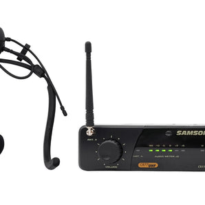 Samson Airline 77 Wireless Fitness Aerobics Headset UHF Microphone Mic System