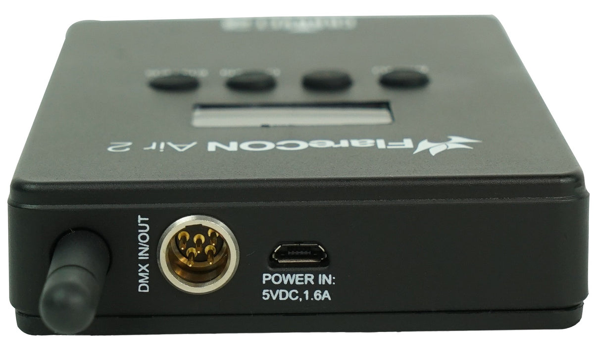 FlareCON Air 2 Wireless Transceiver + DJBP24 DJ Backpack