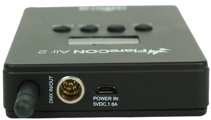 FlareCON Air 2 Wireless Transceiver + DJBP24 DJ Backpack