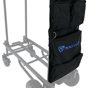 Rockville CART-ACC 5 Pocket Accessory Bag For Rock Cart Pro