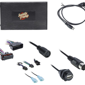 Metra BT-HD01 2006-2013 Harley Davidson Add Bluetooth To Factory Radio Kit