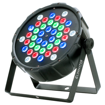 (6) LP 42 RGBW 42x1W LED DMX Par Wash Lights