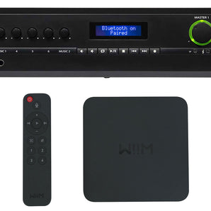 JBL VMA2120 2-Ch. Commercial 70V Bluetooth Amplifier+Wifi Streaming Receiver