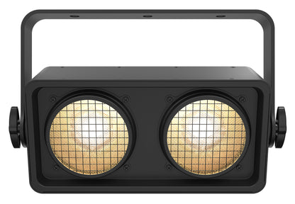 (2) Shocker 2 Blinder Lights + RFSSB Black DJ Facade Bundle