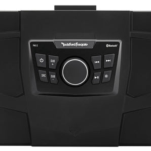 Rockford Fosgate Digital Media Bluetooth Player for Polaris RZR+Dash Install Kit