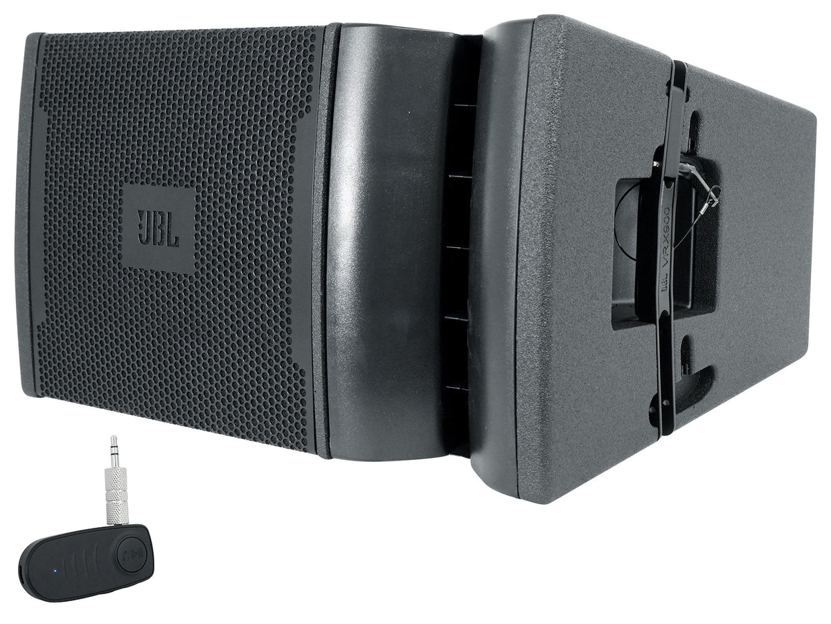 VRX932LAP Powered 12" 1750W Line Array Speaker + A2BT Bluetooth Adapter