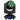 (4) American DJ ADJ VIZI HEX WASH 7 RGBWA+UV LED Wireless DMX Moving Head Lights