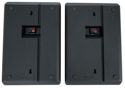 6-Zone Receiver, Black Cube, Wall & White 8" Ceiling Spk