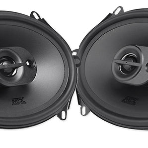 MTX Front Factory Speaker Replacement Kit For 2011-2015 Ford F-650/750