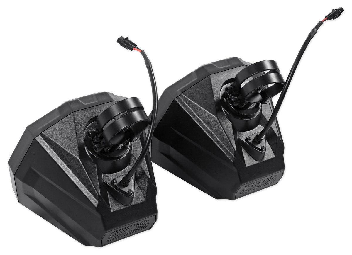 6.5" Roll Cage Speaker Pods With 1.75" Clamps (Pair)