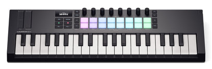 Launchkey Mini 37 MK4 Keyboard Controller + RMC-XLR Microphone