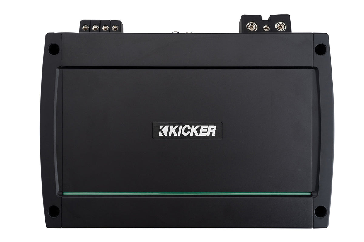 Kicker 51KXMA15001 1500 Watt Marine Mono Amplifier Sub Amp Class D KXMA1500.1