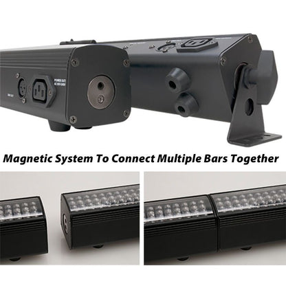 Eliminator ADJ Mega Bar RGBA EP 42" Inch RGBA Wash Light w/DMX or RF Control