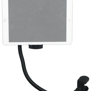 Rockville iStand G20 20" Gooseneck iPad or iPhone Stand/Clamps to Table or Stand