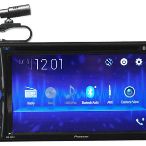 6.2" Pioneer DVD/CD Bluetooth Receiver iPhone/Android For 2002-05 Honda Civic Si