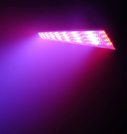 (2) COLORSTRIP DMX LED Light Bar Effect Color Strips + RGBW Moving Head Beam