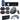 Rockville Bluetooth Receiver+(4) 6x8" Car Speakers+Amp+Hidden Spare Tire Sub