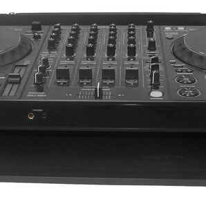 ProX XS-DDJ1000WBL Flight Case w/Wheels For Pioneer DDJ-1000 DJ Controller-Black