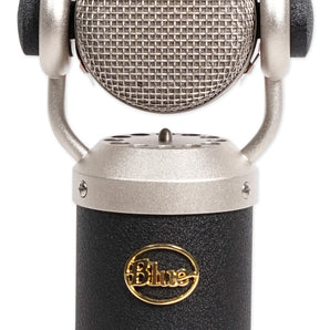 Blue Mouse Studio Condenser Microphone Mic+Audio Technica Headphones+Foam Shield