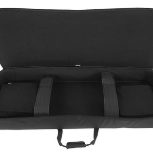 Rockville 76 Key Padded Rigid Durable Keyboard Gig Bag Case For KETRON SD8