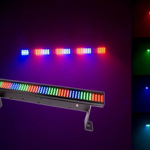 Chauvet COLORSTRIP MINI DMX LED Multi-Colored DJ Light Bar Effect Color Strip