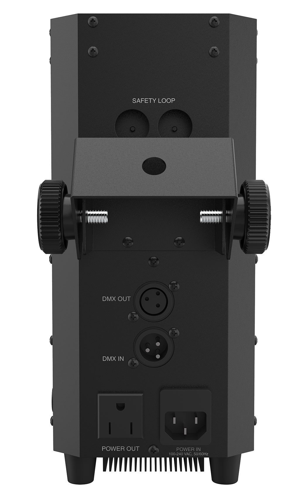 Intimidator Scan 110 LED Scanner + Wired Microphone