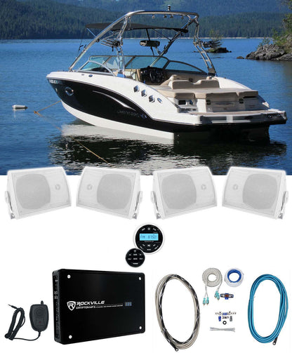 2-Pair HP5S+RXM-F3+RGHR2+RMWK4 V2 BOAT