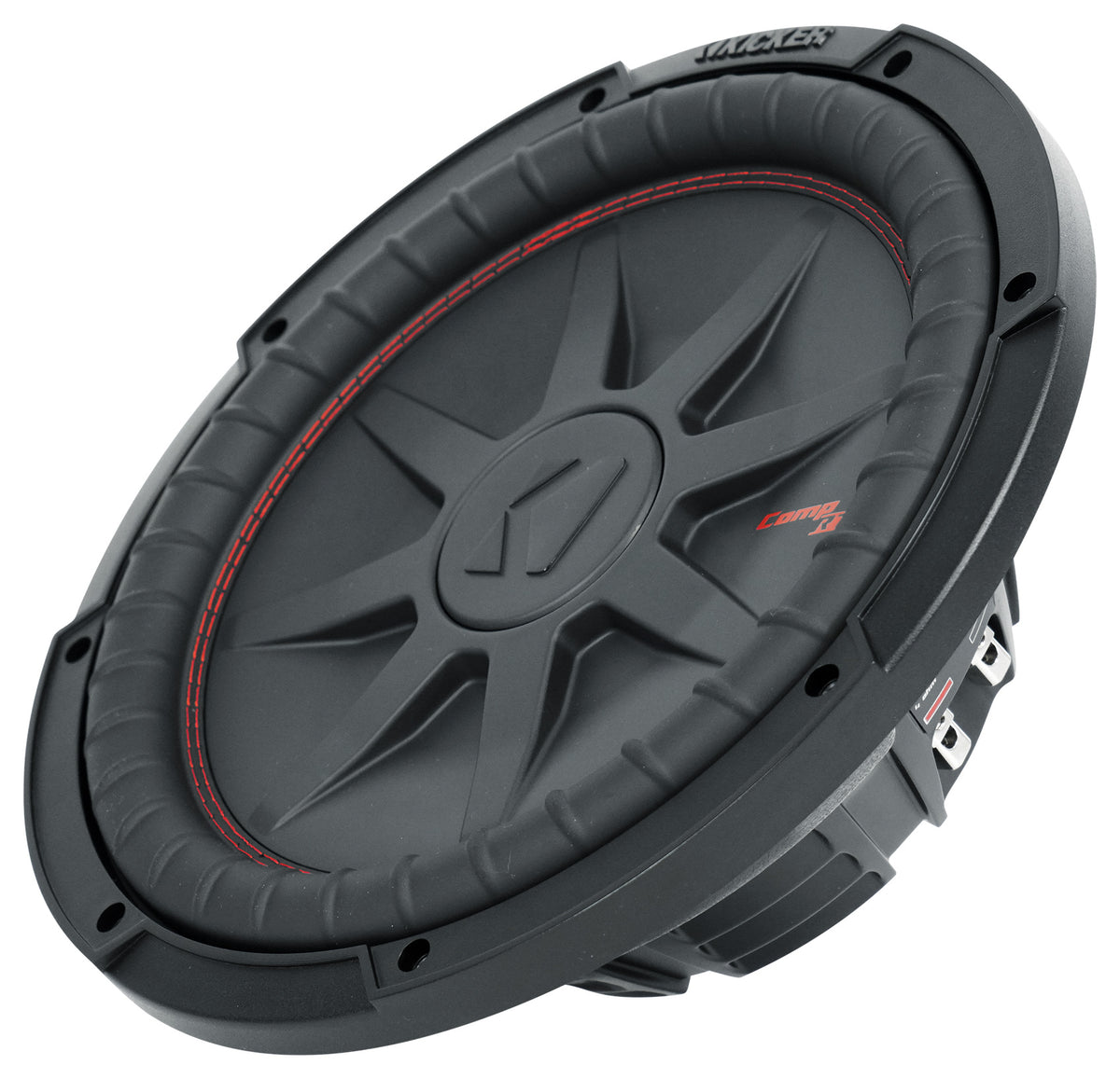 CompRT 1000W 12" Shallow Subwoofer + ROCK EVERYWHERE Portable Bluetooth Speaker