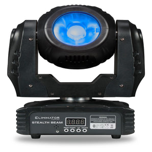 American DJ Eliminator Stealth Beam 60 Watt RGBW LED DMX Moving Head Beam Light