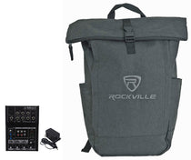 Mix5 Compact 5-Channel Mixer+Backpack
